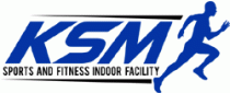 KSM Sports and Fitness Indoor Facility logo
